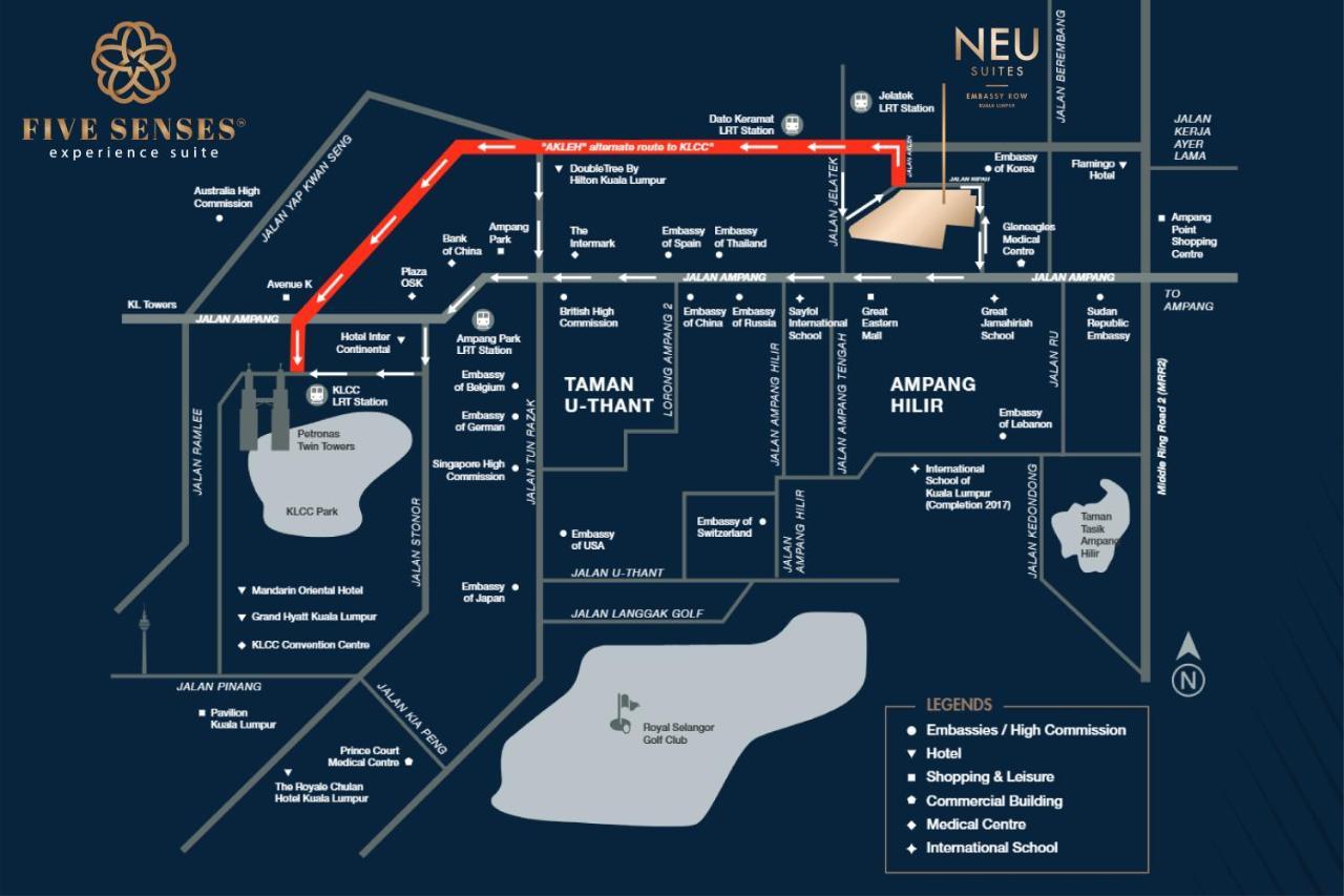 Neu Suites Residence Kuala Lumpur, Roam Exterior photo